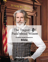 The Tragedy of Pudd’nhead Wilson Bible Cover Image