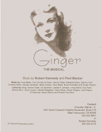 Ginger Movie Script Cover Image