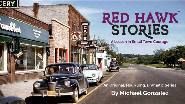 Red Hawk Stories Pitch Deck Cover Image