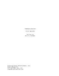 Tangled Spirits Series Script Cover