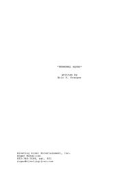 Terminal Squad Script Cover Image