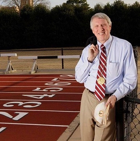 Dave Wottle Body Shot Photo