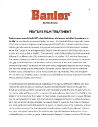 Banter Movie Feature Treatment Image