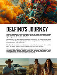 Delfino's Journey Treatment Cover Image